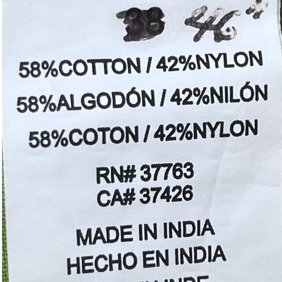 Tahoe River Outfitters Men Hiking Vacation Beach Pickleball Shorts 46 Green - Picture 4 of 7